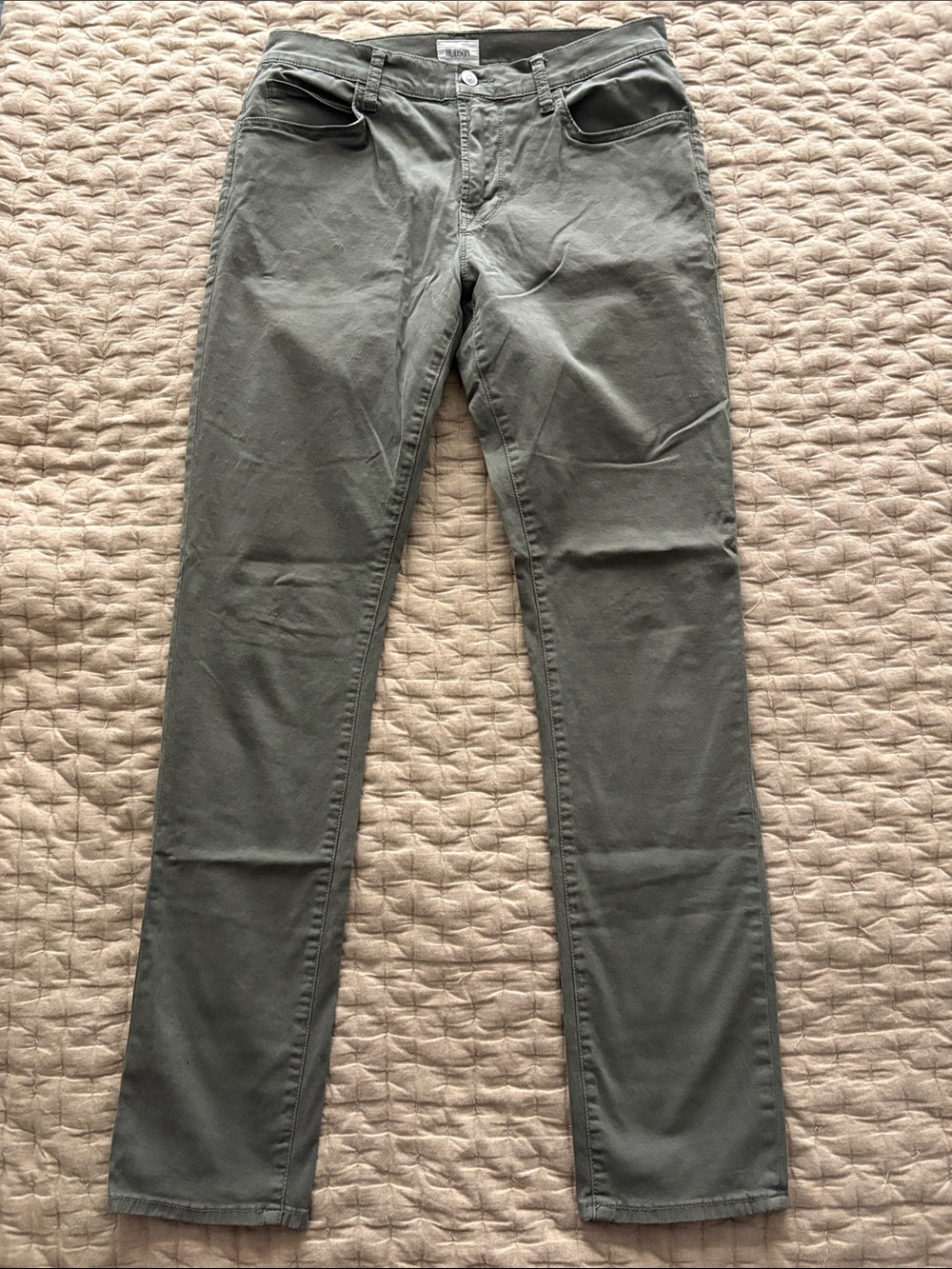 Hudson Jeans Olive Chino Pants for Men